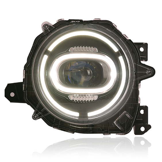 

Передние фары Superlux Сузуки Джимни 2018-2021, LED, ДХО, а:MF-HL-000734