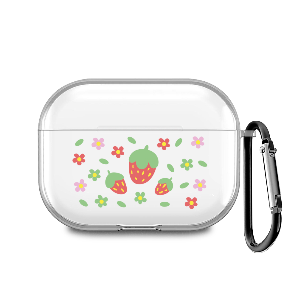

Чехол для наушников AirPods Pro 2 "Красная клубничка", AIPC-440-9E-1