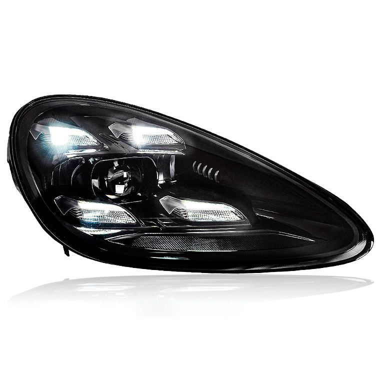 

Передние фары Superlux на Порше Кайен 958 2010-2014, ДХО, а:MF-HL-000754