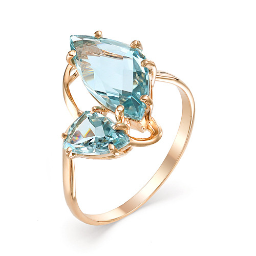 

Кольцо из золота р. 17 Magic Stones 01-1-506-42, аквамарин, 01-1-506-42