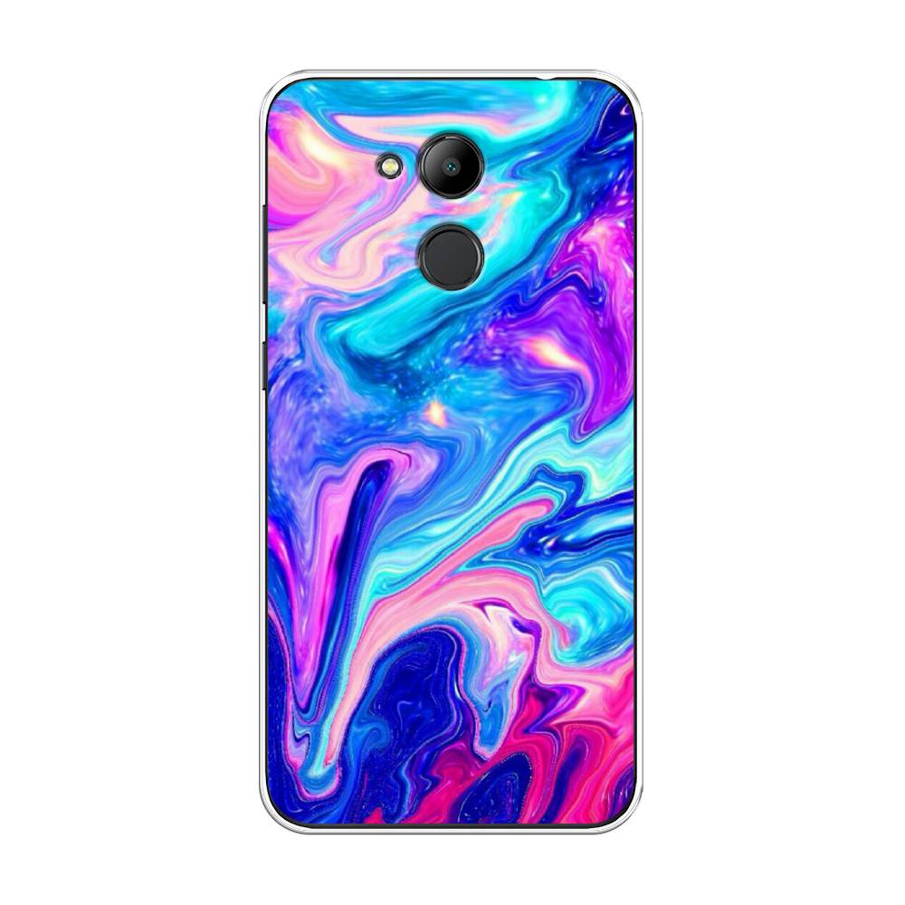 

Чехол Awog на Honor 6C Pro "Потеки краски", Розовый, 63850-10