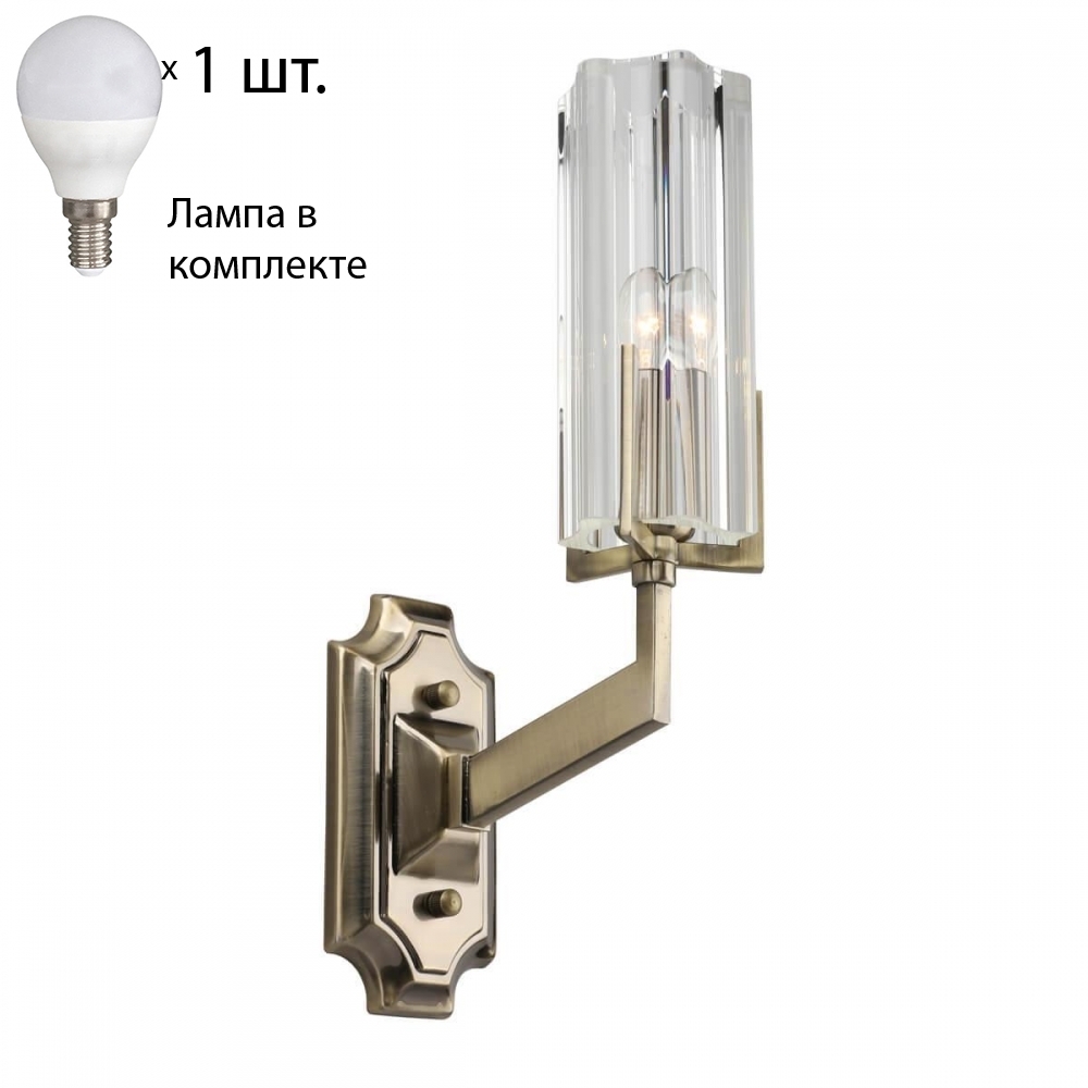 

Бра с лампочкой Omnilux OML-69901-01+Lamps