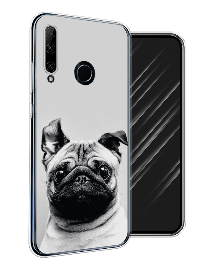 

Чехол Awog на Honor 10i "Потеки краски", Розовый, 68850-10