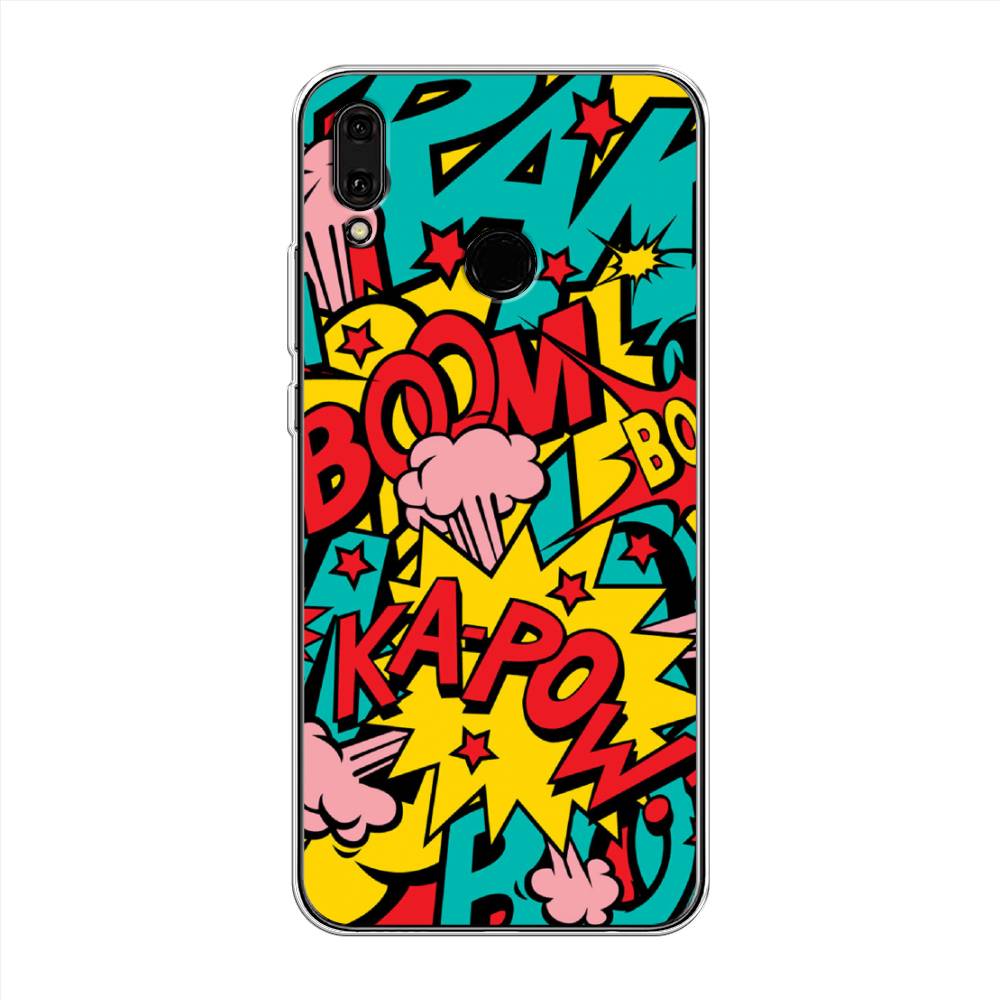 

Чехол Awog "Постер pop art" для Huawei Y9 2019