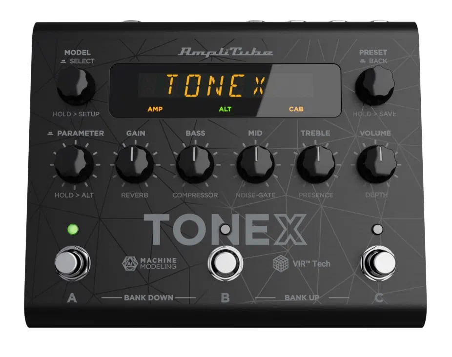 Комбоусилитель IK Multimedia TONEX Pedal 74000₽