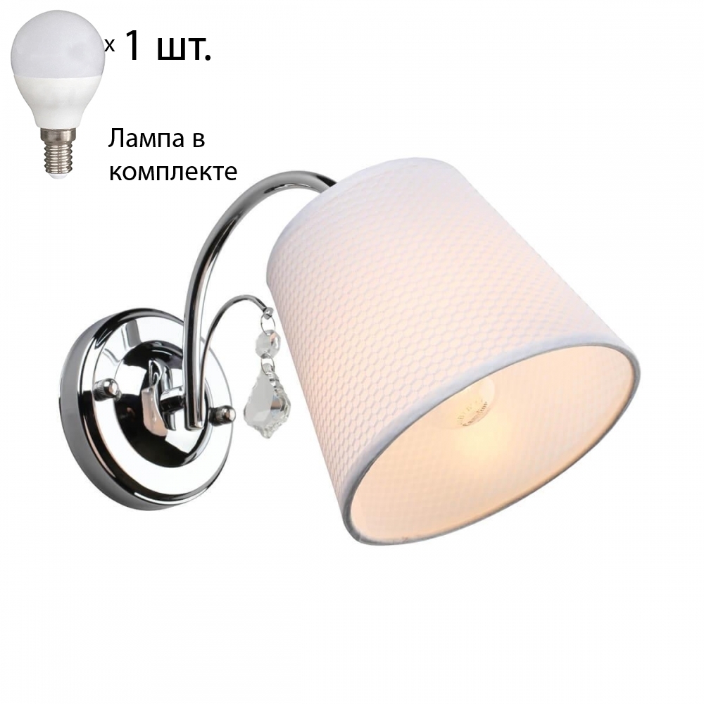 

Бра с лампочкой Omnilux OML-56301-01+Lamps