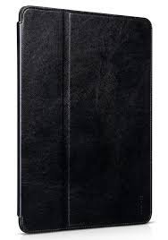 

Чехол-книжка Hoco Crystal Leather case для Apple iPad Pro 11 (2018) натуральная кожа (черн
