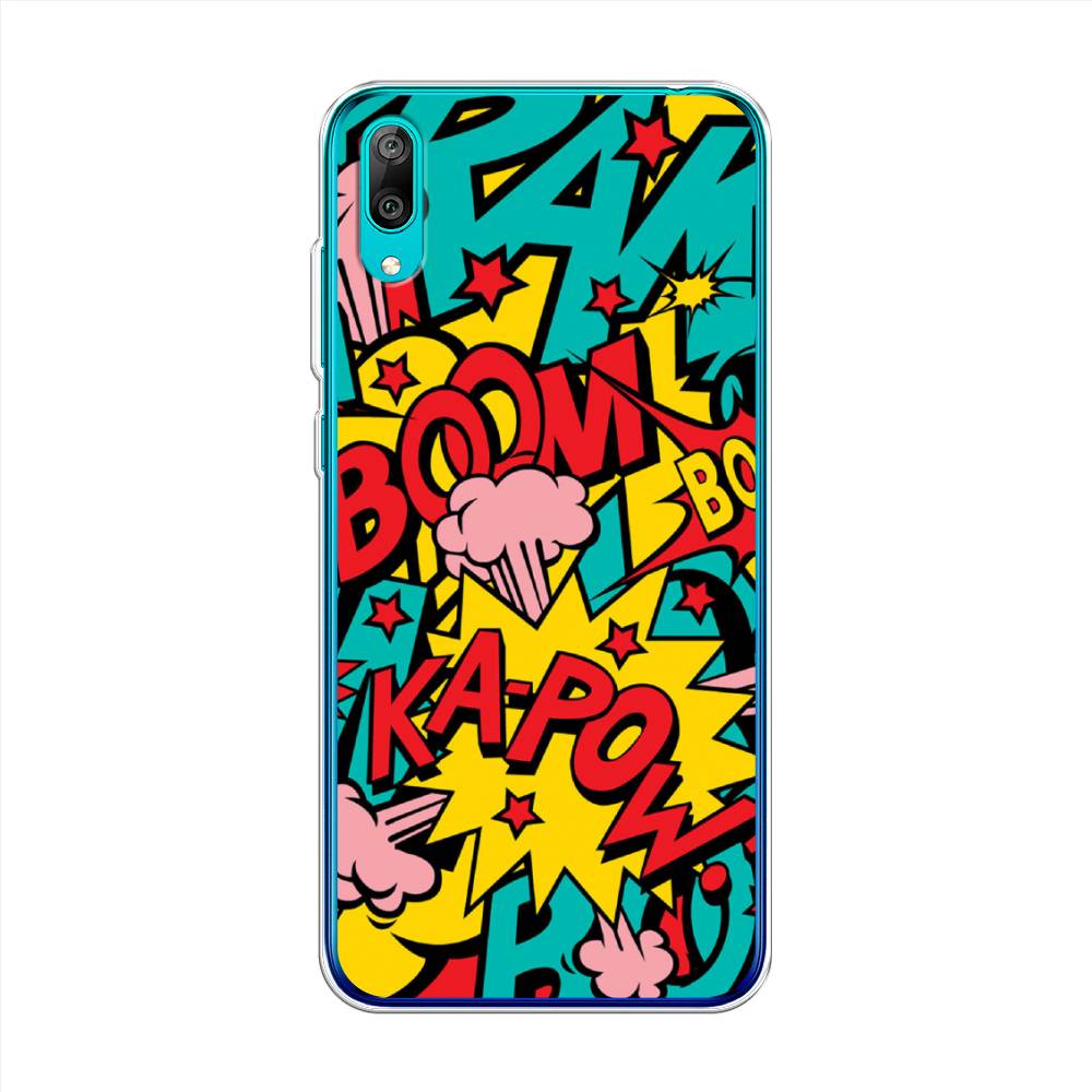 

Чехол Awog "Постер pop art" для Huawei Y7 Prime 2019