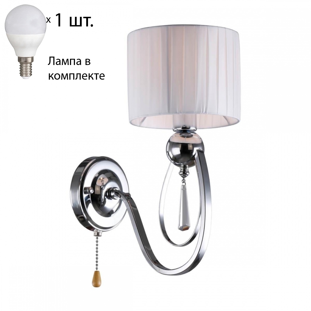 Бра с лампочкой Omnilux OML-63801-01+Lamps