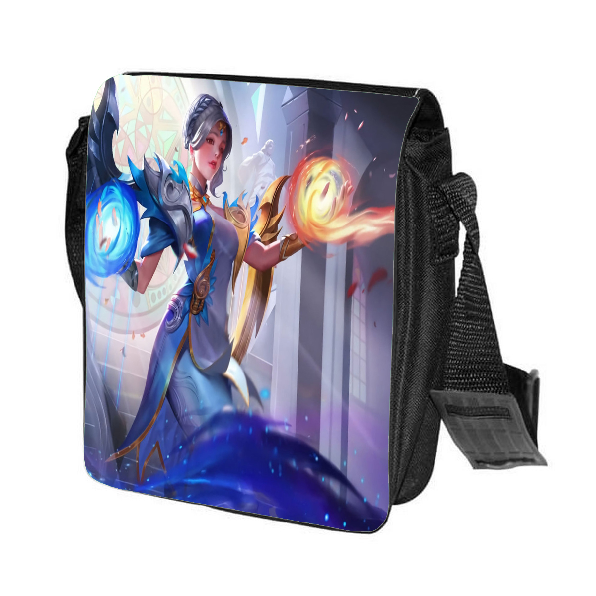 

Сумка унисекс CoolPodarok CN044303 черный, CN044303