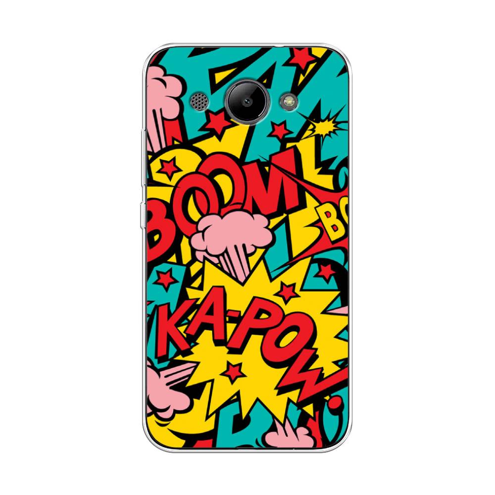 

Чехол Awog "Постер pop art" для Huawei Y3 2018, 65850-9