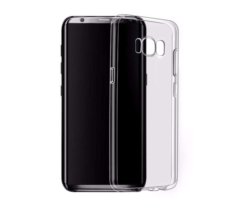 

Чехол-накладка Hoco Light Series для Samsung Galaxy S8+ силиконовый (прозрачно-черный), 1350