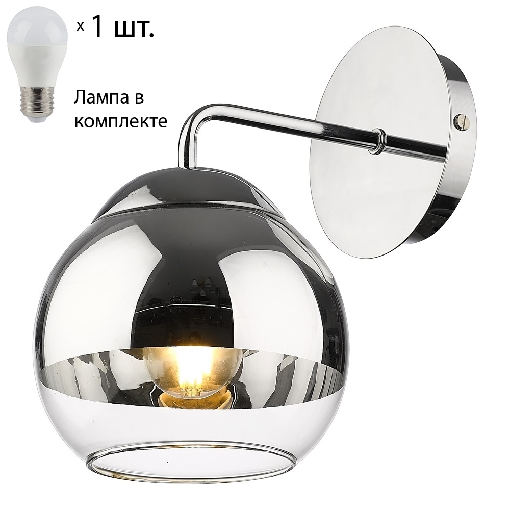 Бра с лампочкой Velante 240-101-01+Lamps 600016072226