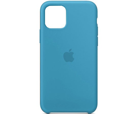 

Чехол-накладка Silicone Case Series для Apple iPhone 11 Pro (голубой), 42155