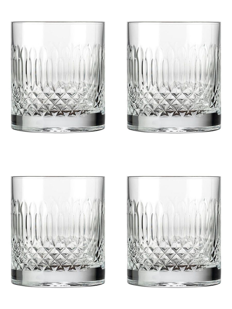 

Набор из 4 бокалов Олд фэшн Bormioli Luigi 360 мл A12769BYL02AA02_4, Прозрачный, CB-A12769BYL02AA02