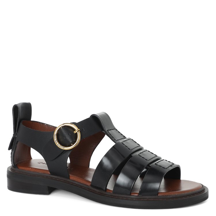 

Сандалии женские See by Chloe SB38132A черные 36 EU, SB38132A