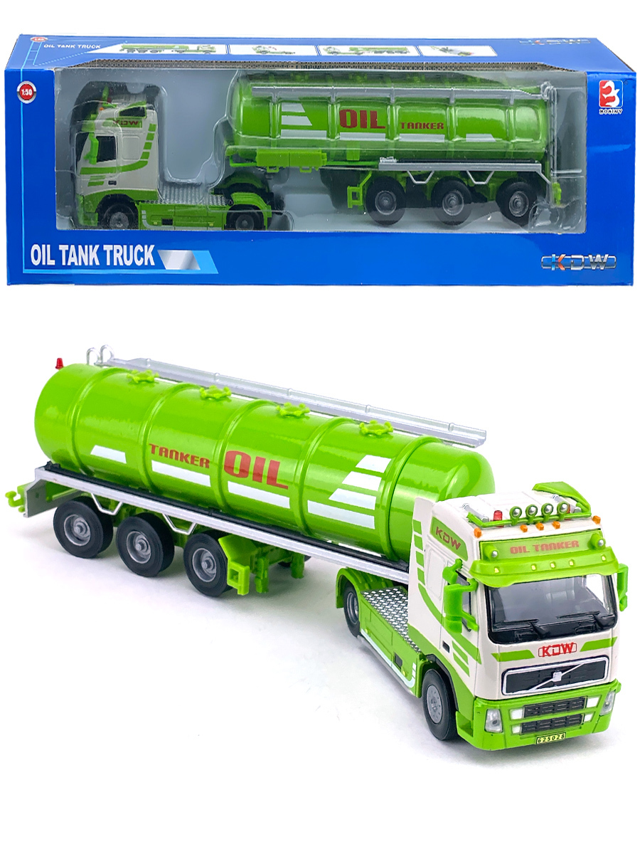 

Машинка коллекционная Город Игр Спецслужба. Цистерна бензовоз XL GN-8903/цистерна