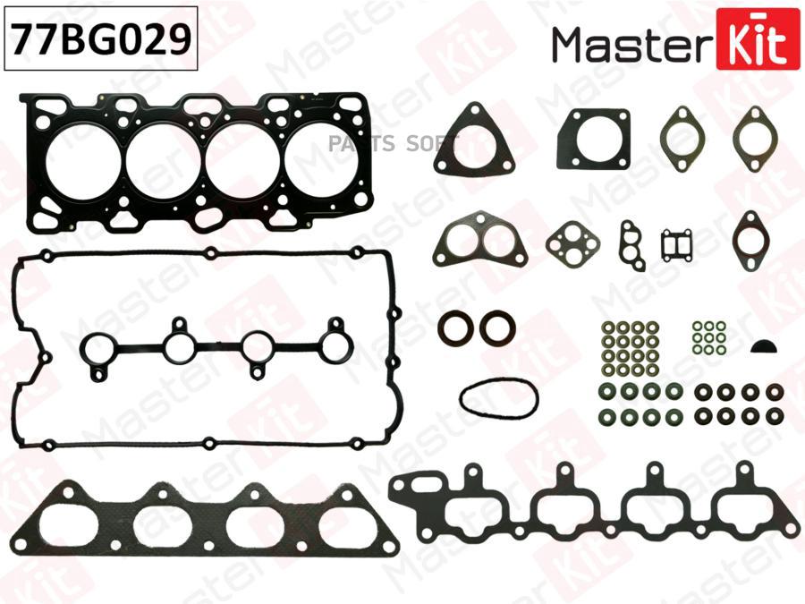 

Верхний Комплект Прокладок Гбц Hyundai/Kia Santa Fe/Sonata 2.4i (G4js/G4jg) 01- MasterKit