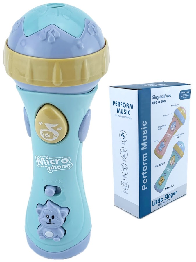 

Музыкальная станция Город Игр IQ Baby Music Микрофон GN-12599