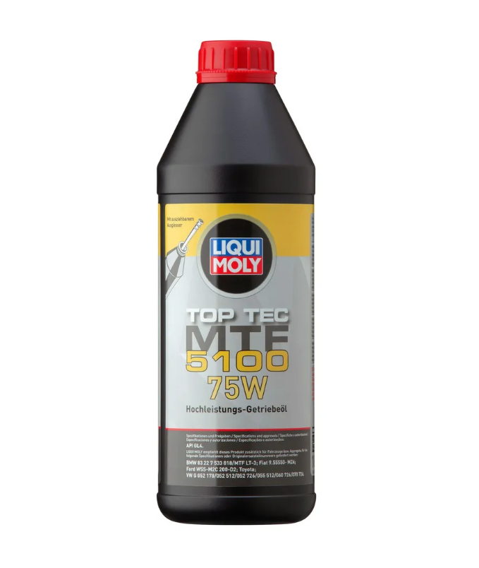 

Трансмиссионное масло LIQUI MOLY 21687 75W