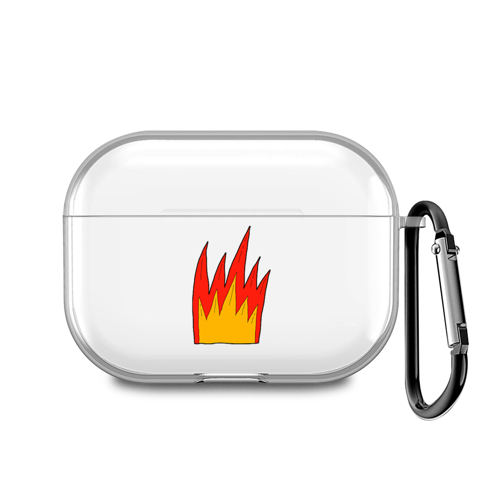 

Чехол для наушников AirPods Pro 2 "Веселый огонек", AIPC-440-9E-1