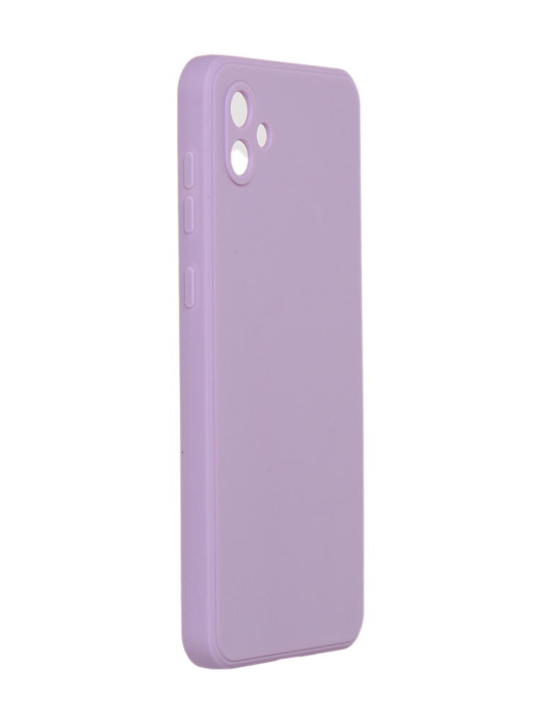 

Чехол Zibelino для Samsung Galaxy A04 4G Soft Matte с микрофиброй Lilac ZSMF-SAM-A045-LIL, Фиолетовый