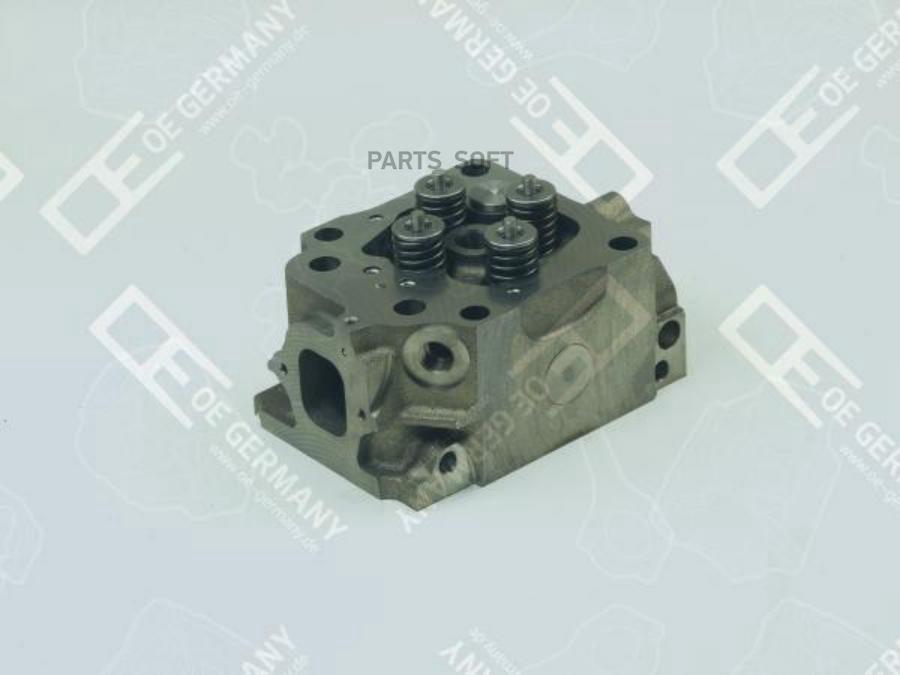 

Гбц Om501 Mb Actros(Стакан Форсунки D-9,3) С Клапанами OE GERMANY 010129501000