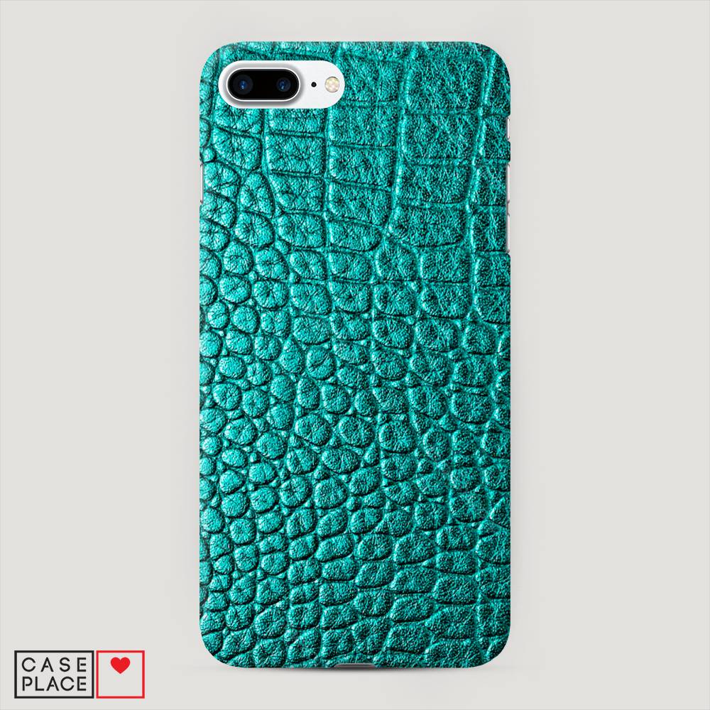 

Пластиковый чехол "Бирюзовая змея" на Apple iPhone 7 Plus, 10720-2