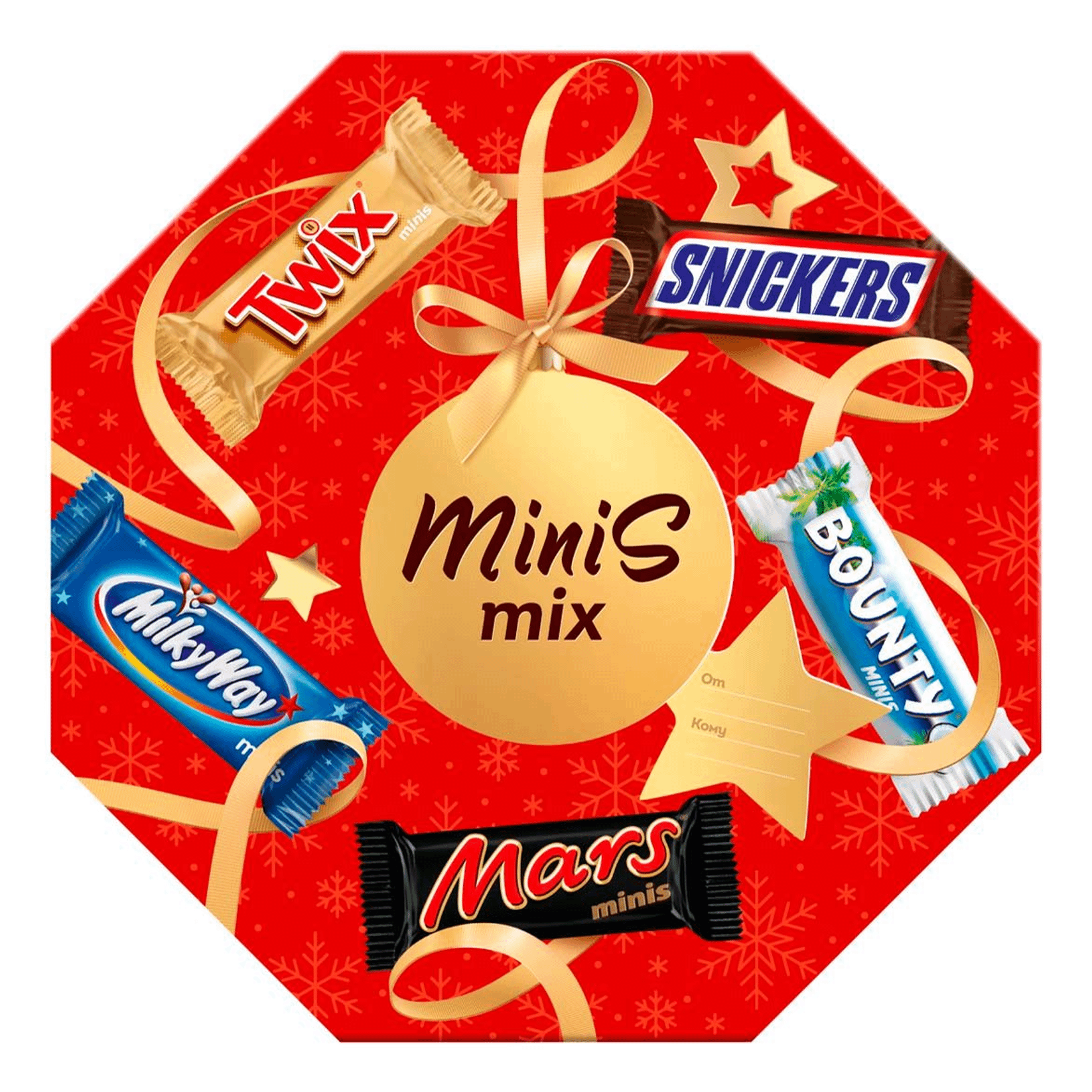 Набор конфет Minis Mix 262 г