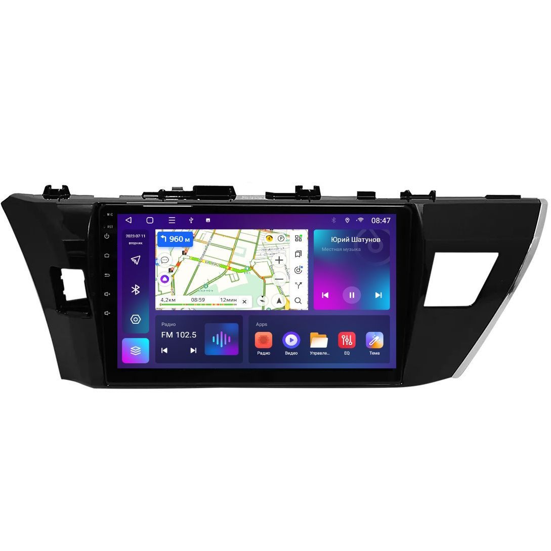 

Автомобильная Магнитола EpicAuto T7 Toyota Corolla E180 2013-2015 - Android 13, TS7_Corolla180