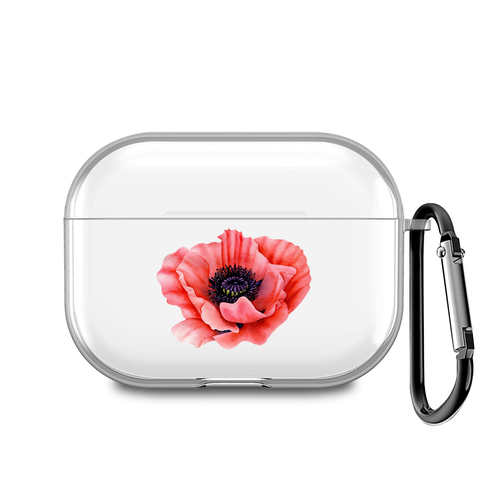 

Чехол для наушников AirPods Pro 2 "Цветочки красного мака", AIPC-440-9E-1