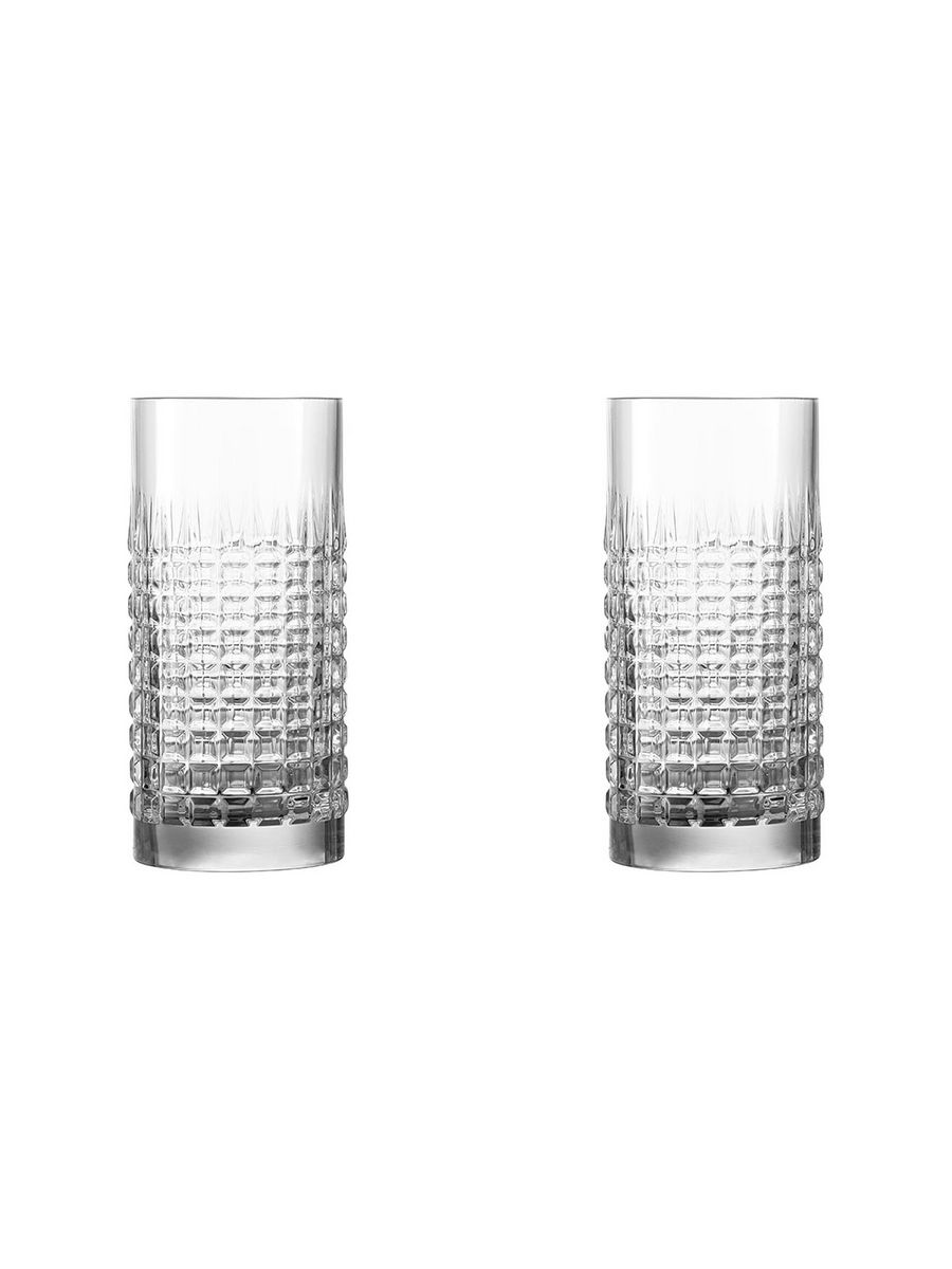 

Набор из 2 бокалов Хайбол Bormioli Luigi 7,4х7,4х16 см, 480 мл, Прозрачный, CB-A12418BYI02AA01