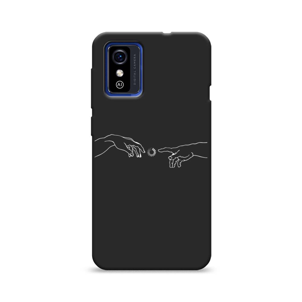 

Чехол Awog на ZTE Blade L9 / ЗТЕ Блэйд L9 "Загрузка творения", Разноцветный, 135252-1