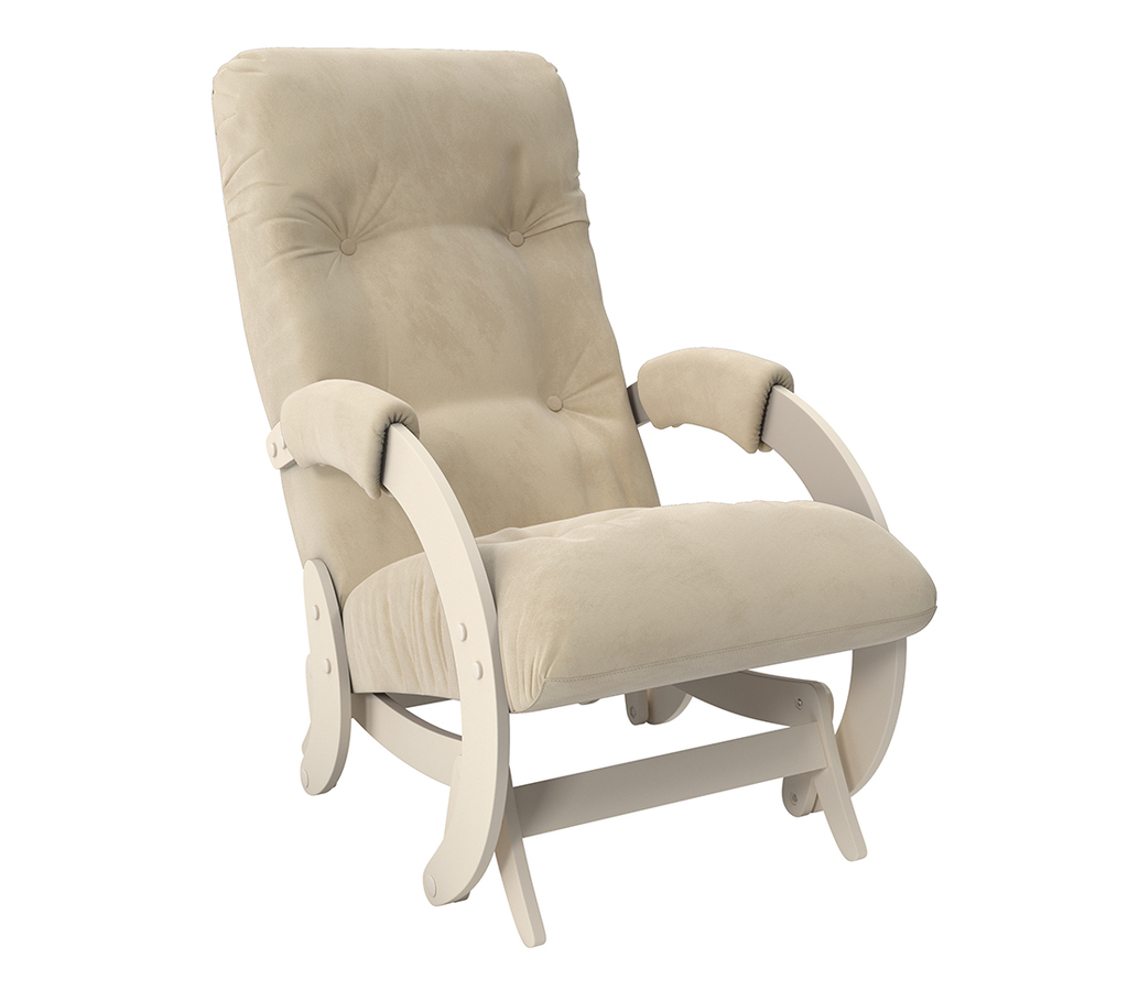 

Кресло-маятник Wissar home Консул 68 Verona Vanilla, Молочный дуб-эмаль