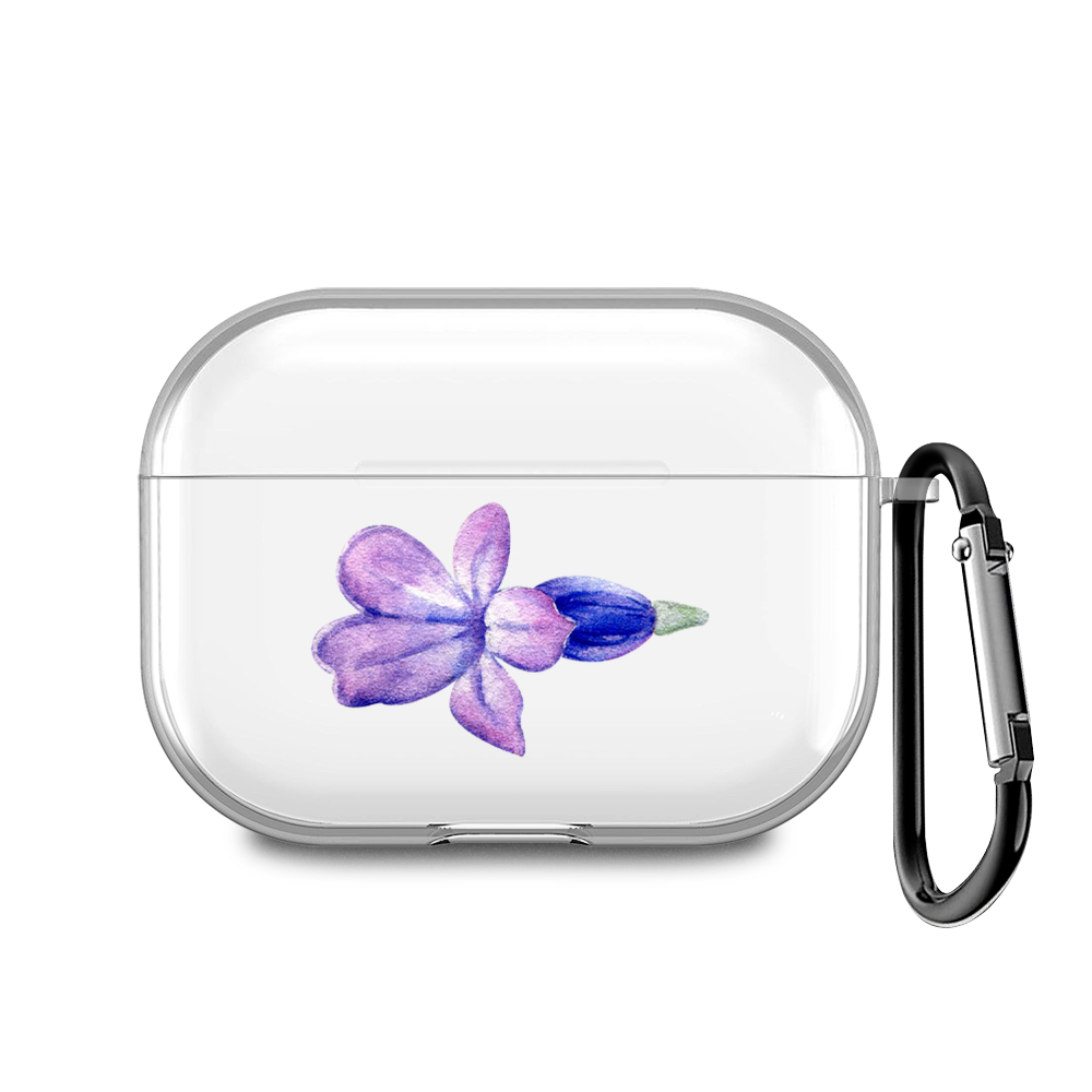 

Чехол для наушников AirPods Pro 2 "Цветочки лаванды", AIPC-440-9E-1