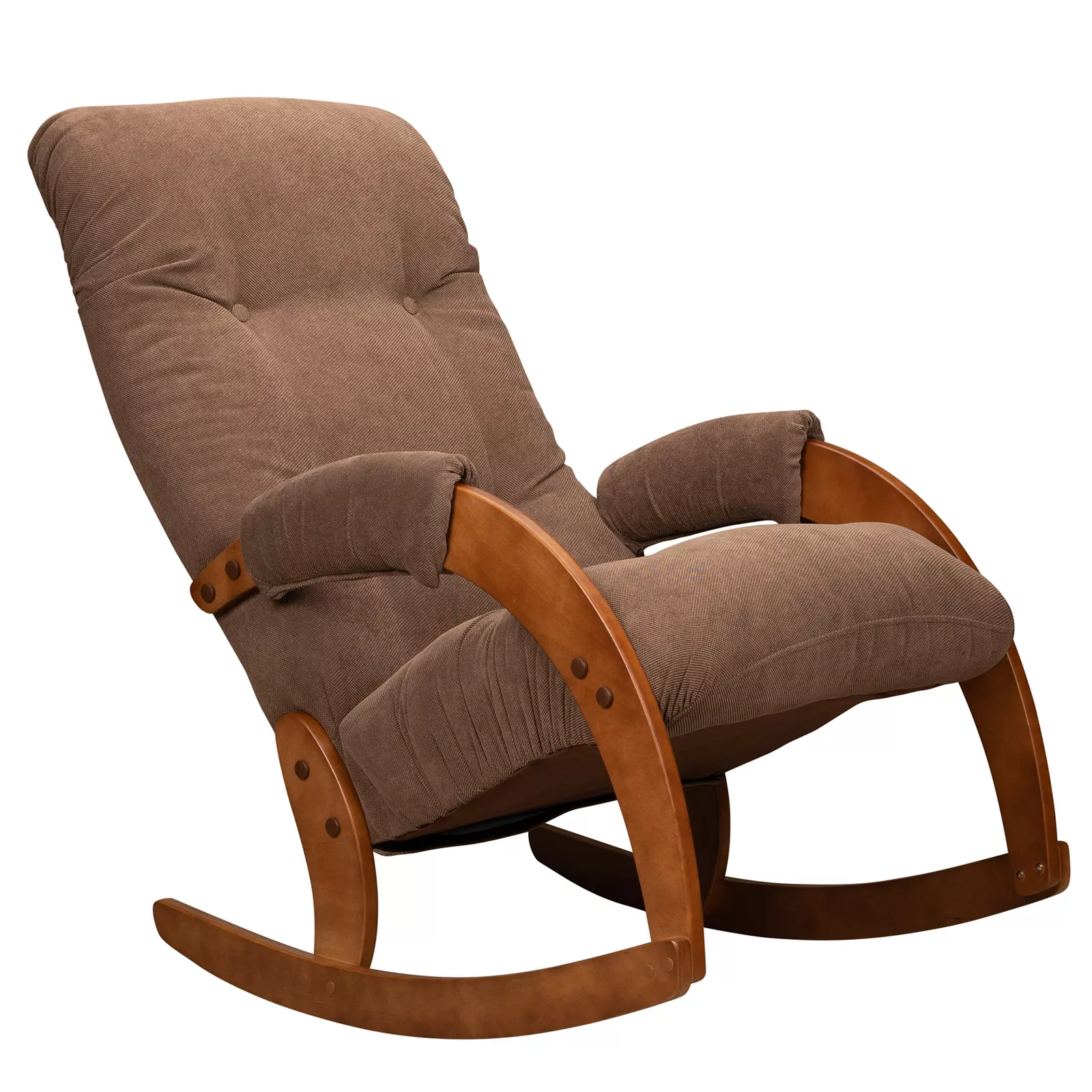 

Кресло-качалка Wissar home Консул 67 Verona Brown, Орех-эмаль