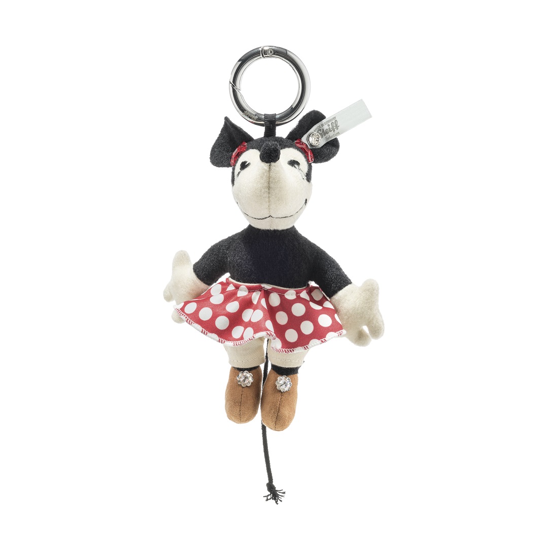 Игрушка-брелок Steiff Pendant Disney Minnie Mouse черный