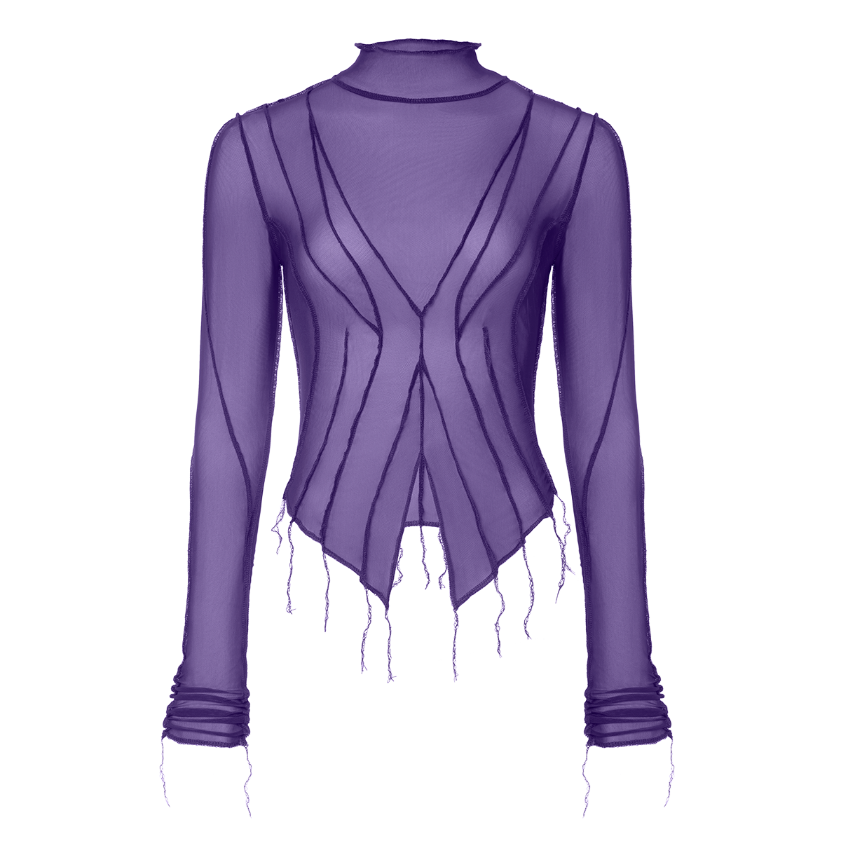 

Топ женский Zi Outfit 21843 фиолетовый M, 21843