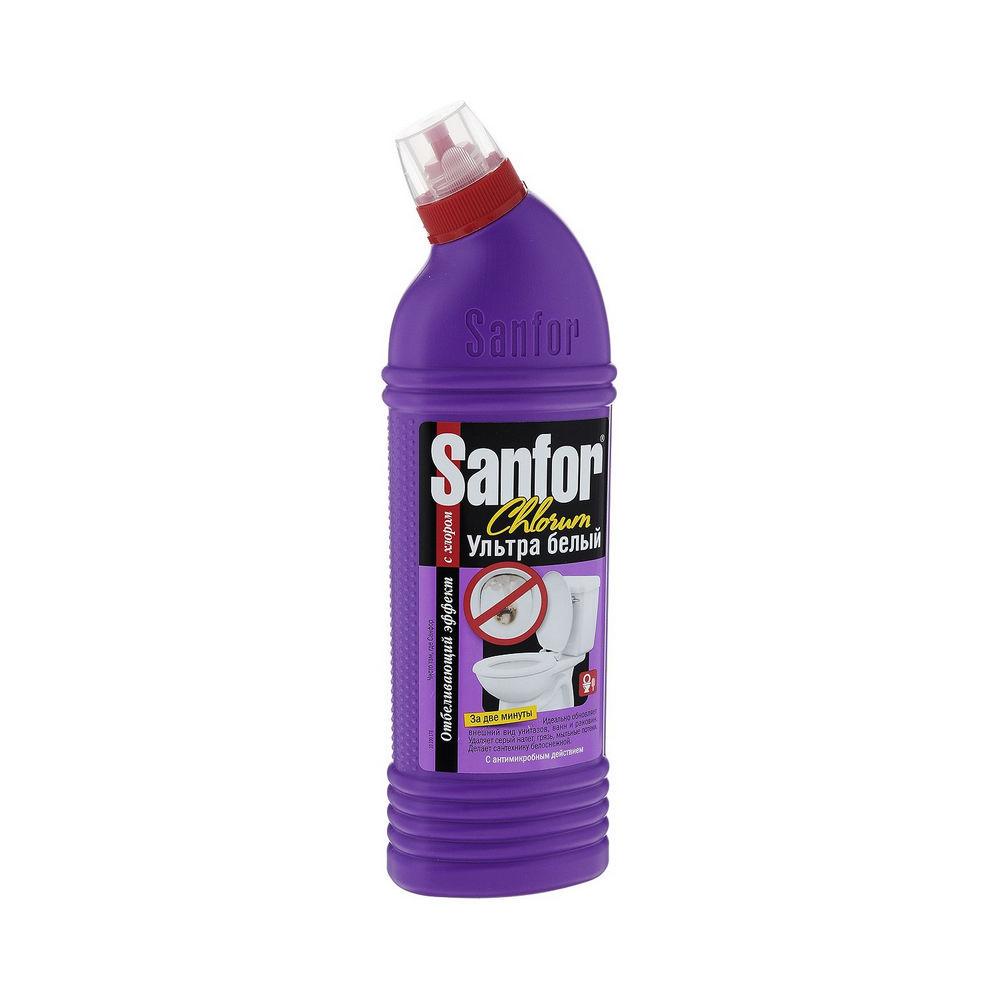 

Средство санитарно-гигиеническое Sanfor Chlorum для сантехники 2в1 750 г