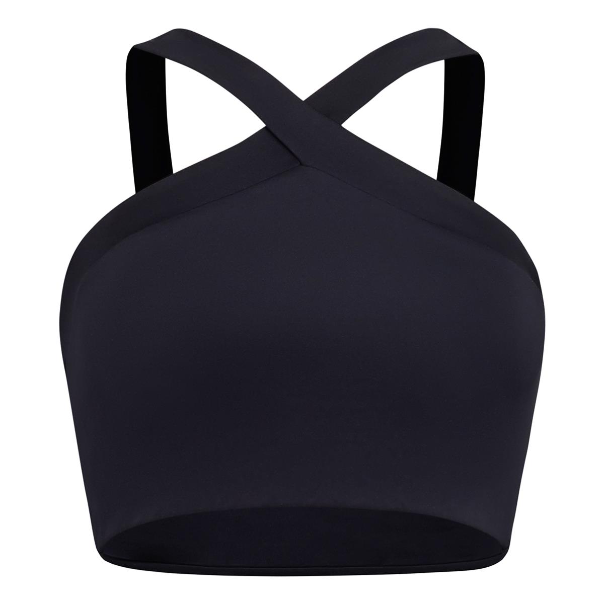 

Топ женский Almond Crew 21807 черный XS, 21807