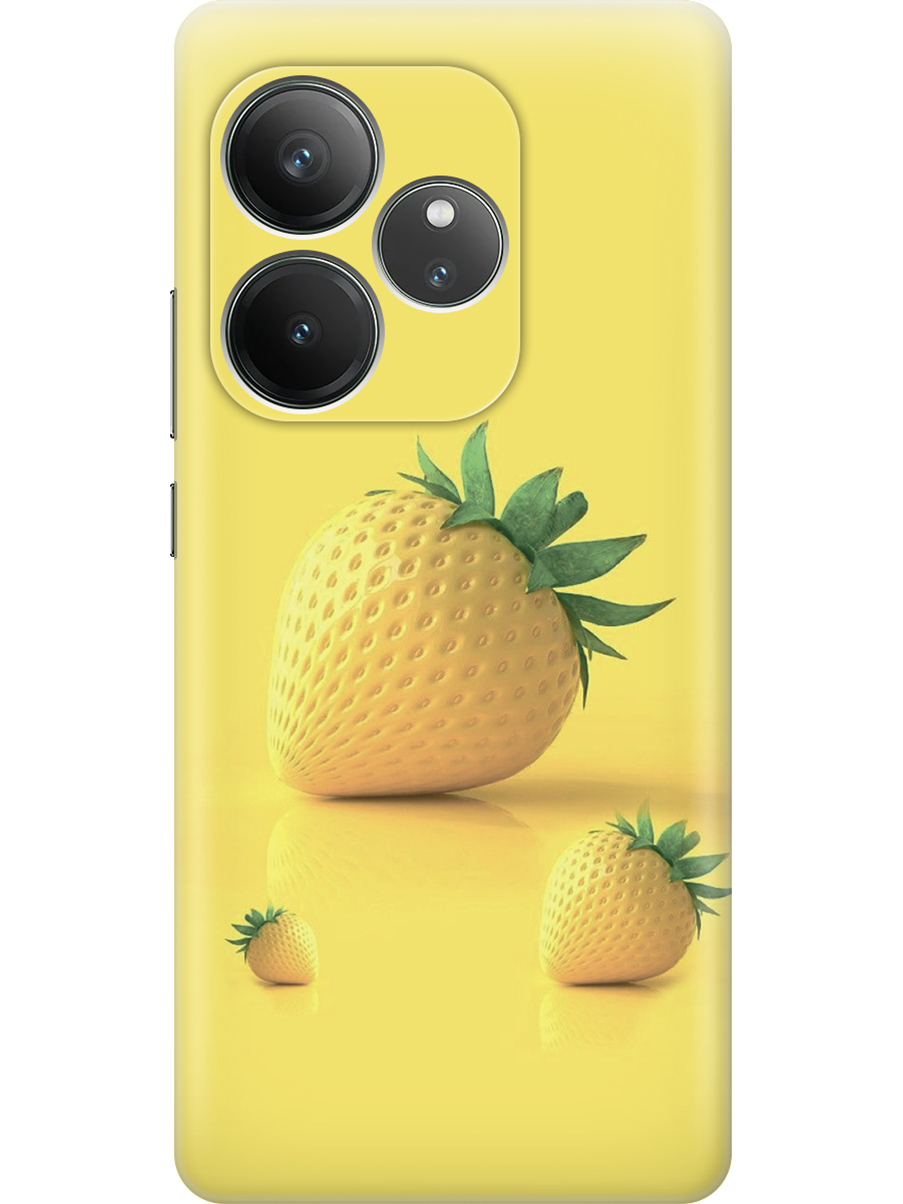 

Силиконовый чехол на Realme GT 6 / GT 6T / GT Neo 6 / GT Neo 6 SE с принтом 810209, Прозрачный;черный, 783984451