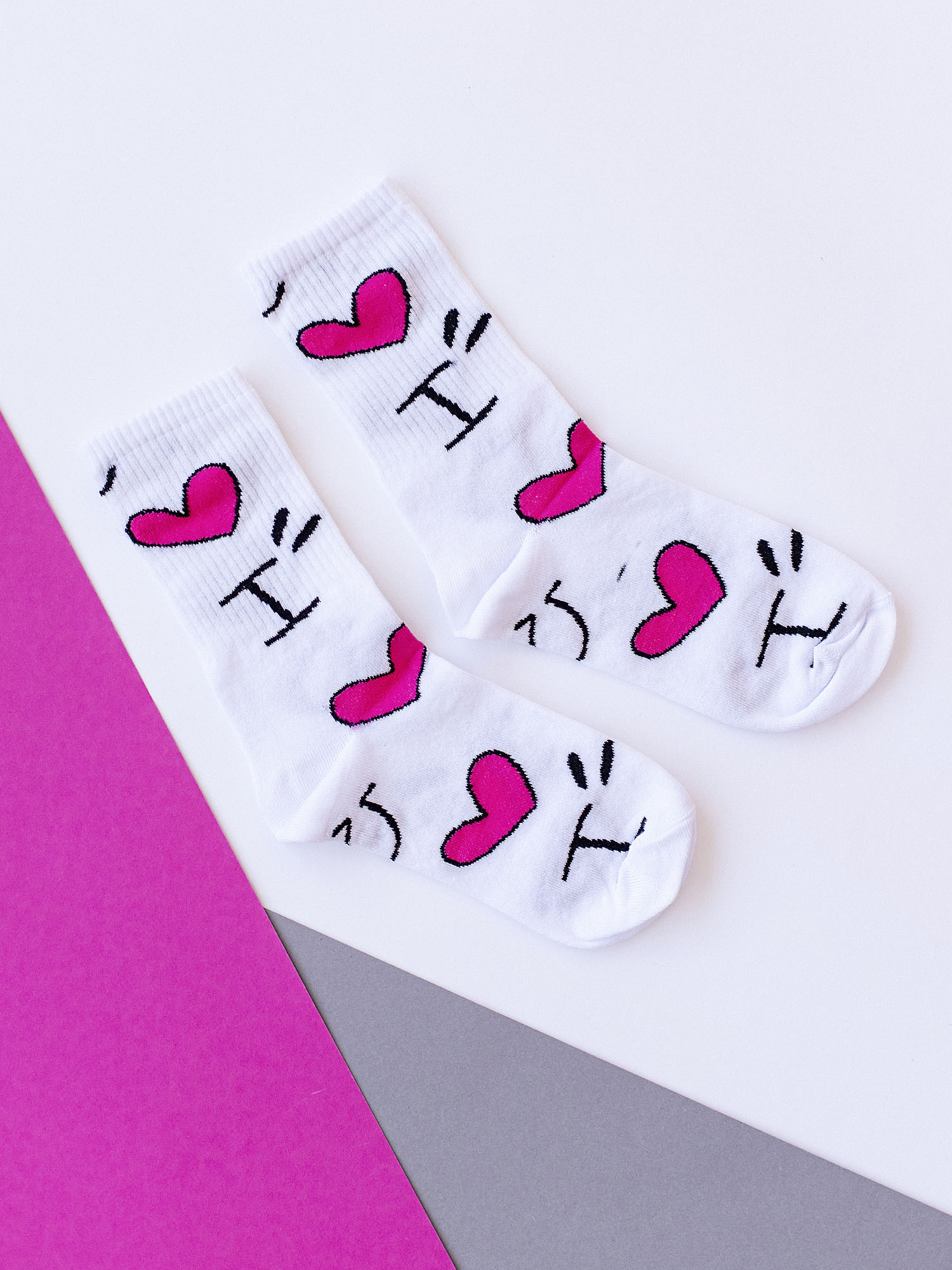 

Носки детские Batik T448 цв.белый р.24, T448