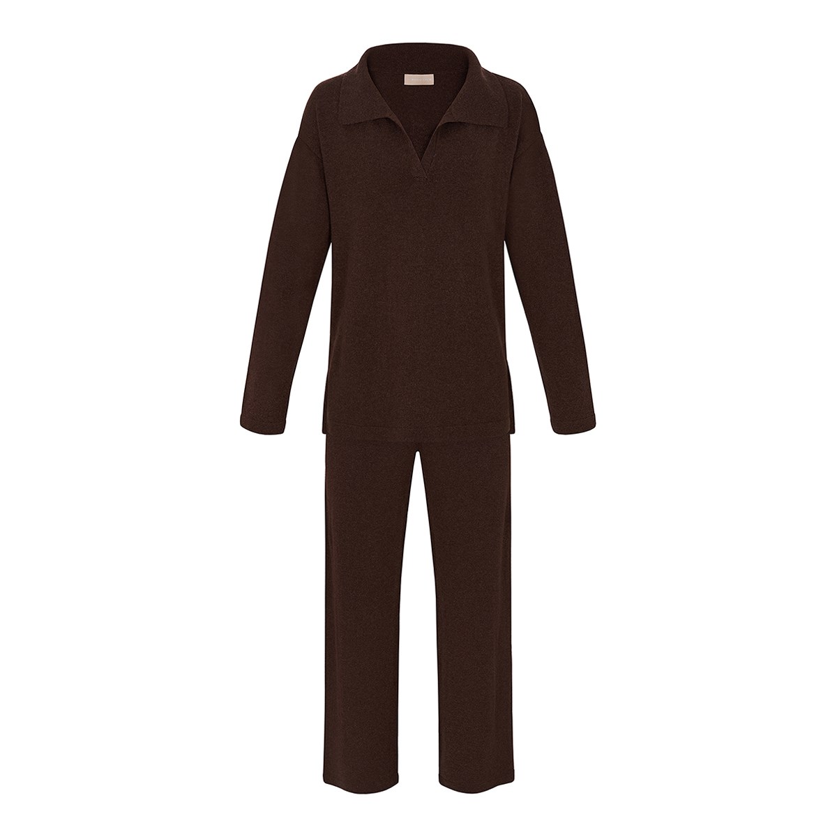 

Костюм женский Almond Crew 21780 коричневый M, 21780
