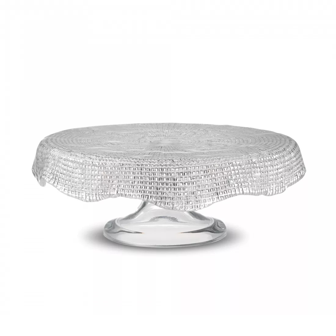 

Блюдо для торта IVV Diamante на ножке 26 см