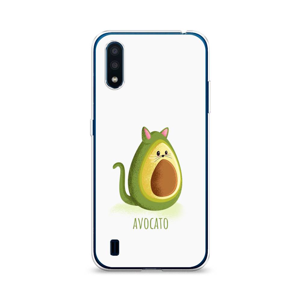 

Чехол Awog на Samsung Galaxy M01 / Самсунг M01 "Avocato", Зеленый;коричневый, 2101150-10