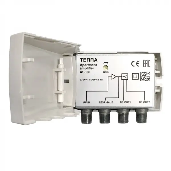 

Антенный усилитель Terra AS036, AS036