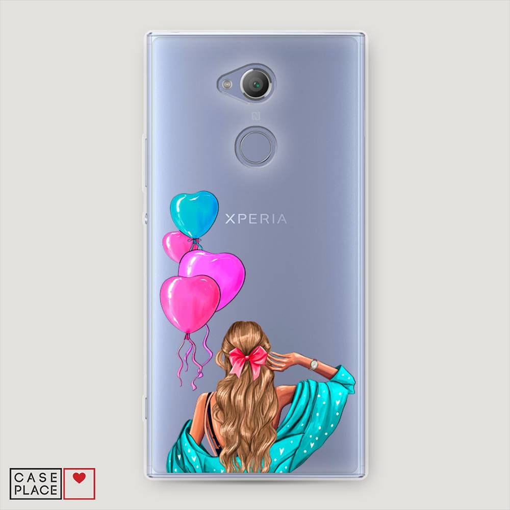 

Чехол Awog на Sony Xperia XA2 Ultra "День Рождения", Разноцветный, 53250-7