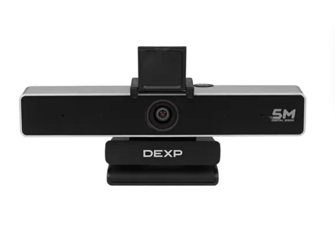 

Веб-камера DEXP DQ5MF3F1, Черный, DEXP DQ5MF3F1