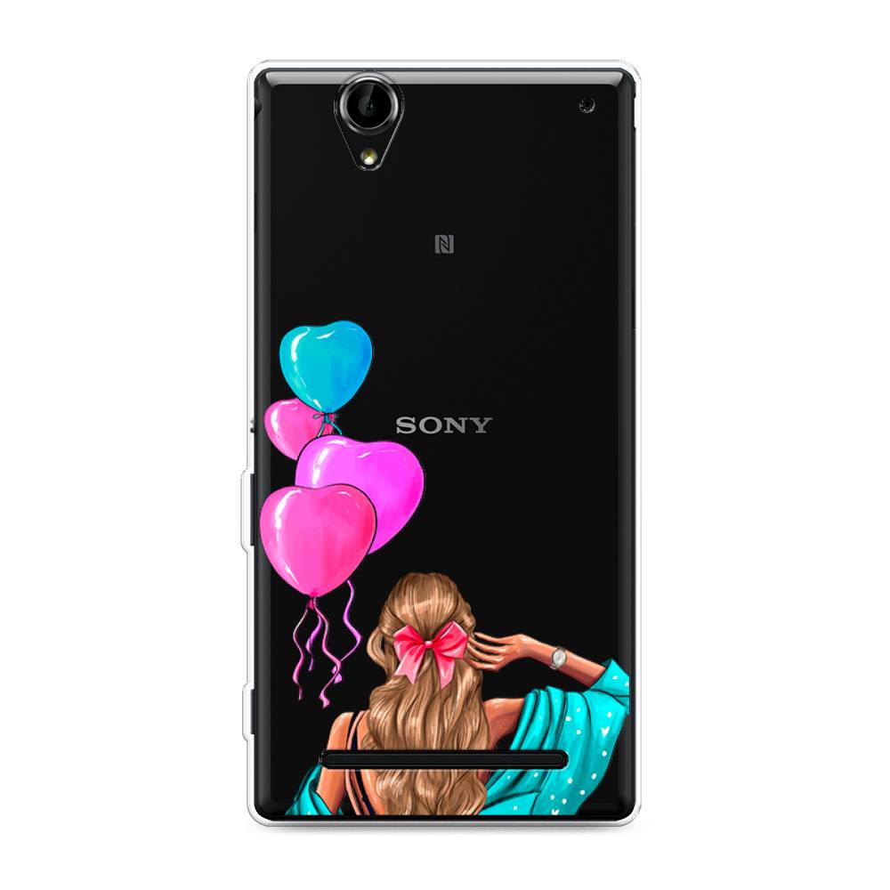 

Чехол Awog на Sony Xperia T2 Ultra "День Рождения", Разноцветный, 50950-7