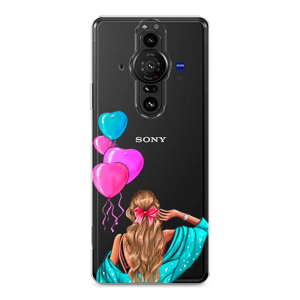 

Чехол Awog на Sony Xperia Pro-I "День Рождения", Разноцветный, 55050-7